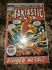 Fantastic Four #128 (Marvel Comics November 1972)