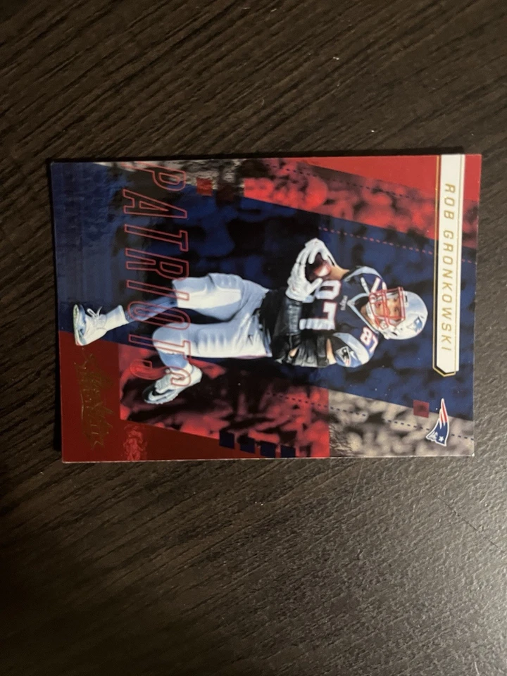2017 Panini Absolute - Rob Gronkowski #76 - Image 2 of 4