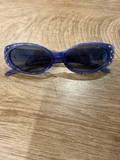 Steve Madden Sunglasses blue studded gradient lenses S141 BL