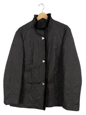BASLER Übergangsjacke Damen Jacke Gr. DE 46 schwarz Casual-Look