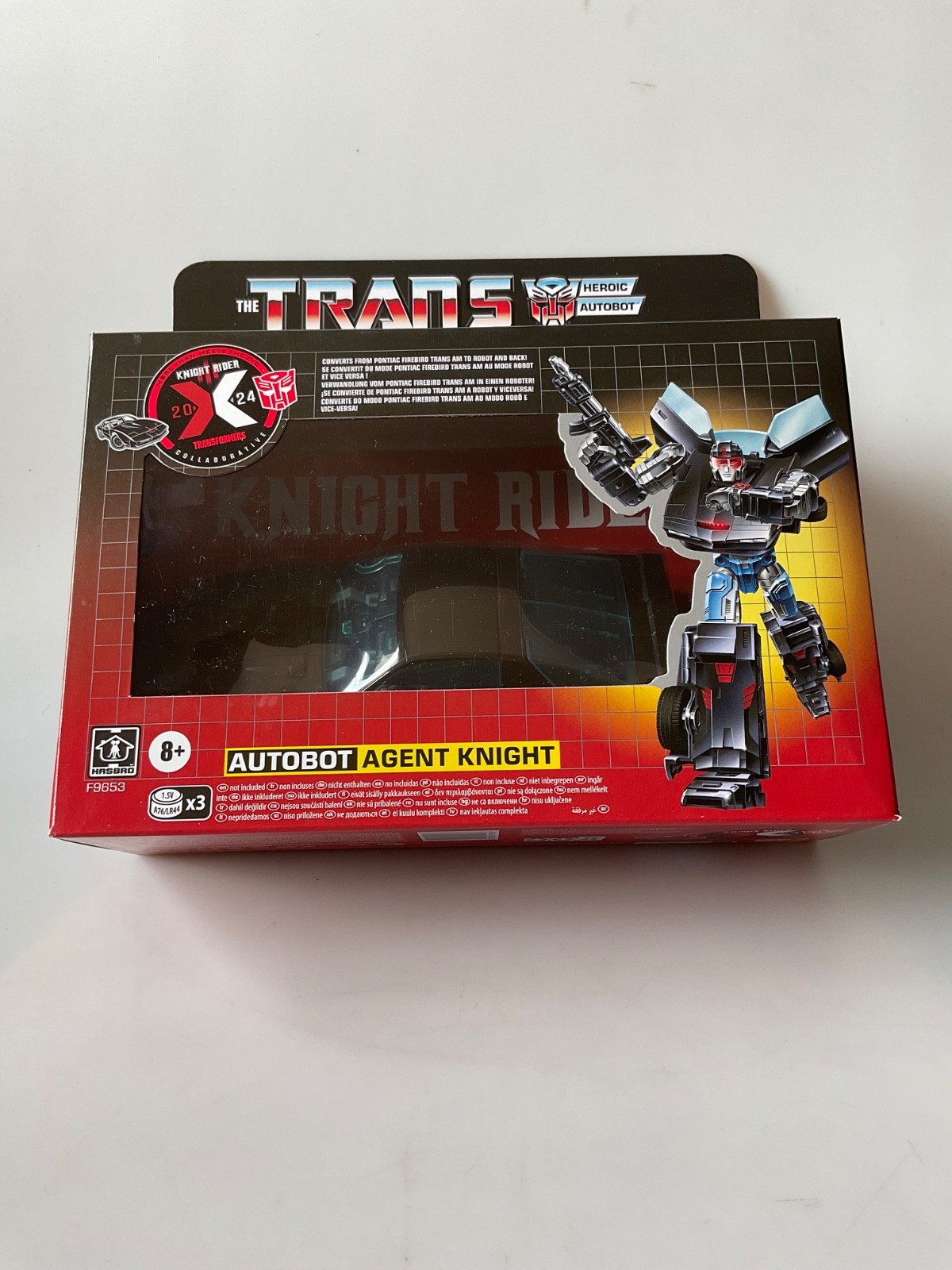 Transformers X - Knight Rider -  Agent Knight Crossover - HASBRO