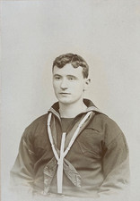 ORIGINAL! U.S. NAVY SAILOR IN YOKOHAMA JAPAN ...