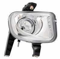 Nebelscheinwerfer Rechts FüR Fiat Grande Punto 199 2005- NSW H1 Fog Chrom RH