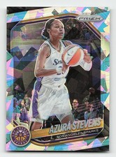 2025 Panini Prizm WNBA #64 Azura Stevens Ice Prizms