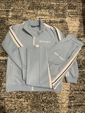 Blue Palm Angels Tracksuit Set