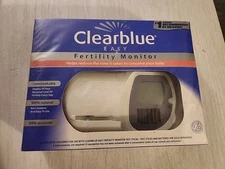 2002 ClearBlue Easy Fertility Monitor No Test Sticks New Sealed Fast Shipping