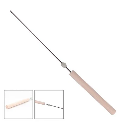 Appât Aiguille Perceuse Et Ciseaux Ensemble Ligne Outils Nœud Pêche à la Carpe - Photo 1/4