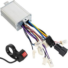 Brushed Motor Controller 36V 1000W 30A with 3 Speed Switch