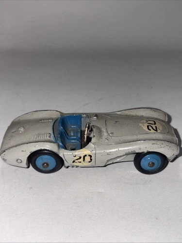 Vintage Dinky Toys No.110 Aston Martin DB3S Racing Sports Car 1956-59.
