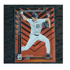 Topps 2025 Update Series Chase Lee #US167 Detroit Tigers MLB Rookie Orange