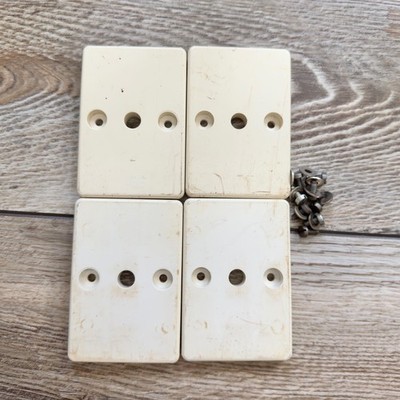 Passap Duomatic 80 Positioning Plate Rest Plate Lot of 4