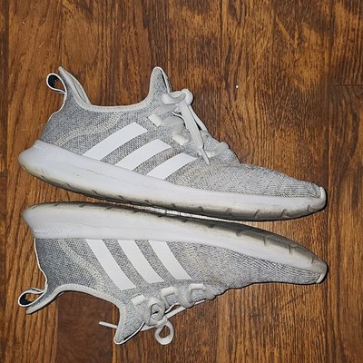Size 11 - Adidas Vario Pure White Black W