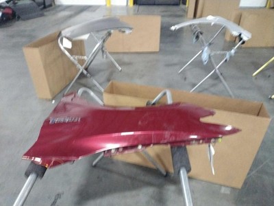2020 Toyota Camry Left Fender Red 627965 Used Small Dents 122K Miles