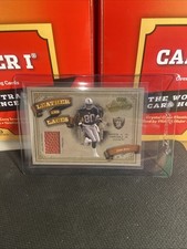 2003 Absolute Jerry Rice Leather and Laces Memorabilia 160/250 Game Used FB