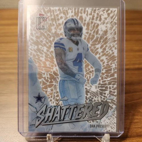2025 Topps Signature Dak Prescott Base (RAW)