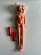 Vintage Petra von plasty doll & Boots 1960/70s