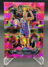 2024 Select WNBA - Aari McDonald #91 Concourse Pink Ice - Los Angeles Sparks