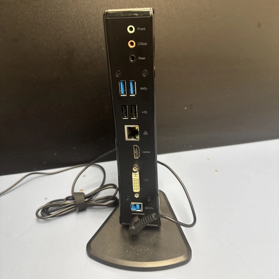 Toshiba Dynadock DC 5V-4A PA3778U-1PRP Tested With Cords - Image 4 of 4