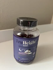 Truheight Sleep Gummies - Kids & Teen Natural Sleep Aid for Maximum Growth - Ped