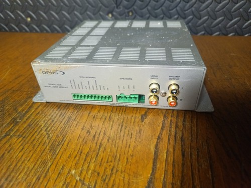 Opus DZM20 DZM 20 Digital Zone Verstärker Modul UNGETESTET ERSATZTEILE ODER REPARATUR