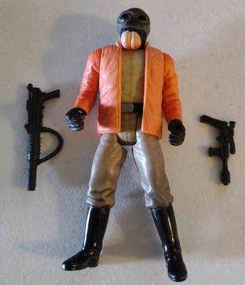Star Wars Ponda Baba Power of the Force 1997 Action Figure POTF Complete