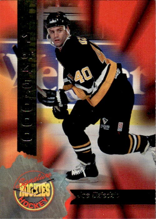 Card Hockey Signature Rookies 1994/95 # 67 Joe Dziedzic Minnesota