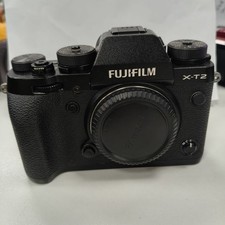 Fujifilm X-T2 XT2 Black 24.3MP Digital Mirrorless Camera W/Charger English