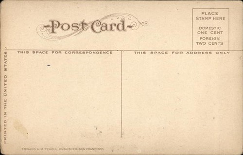 The Barrel House,Tonopah,Nevada,NV Mitchell Nye County Antique Vintage Postcard - Picture 2 of 2