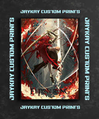 Elden Ring Video Game Poster Print - No Frame