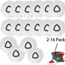 Replacement Microfiber Mop Head For O-Cedar Spin Mop Refills Easy Clean