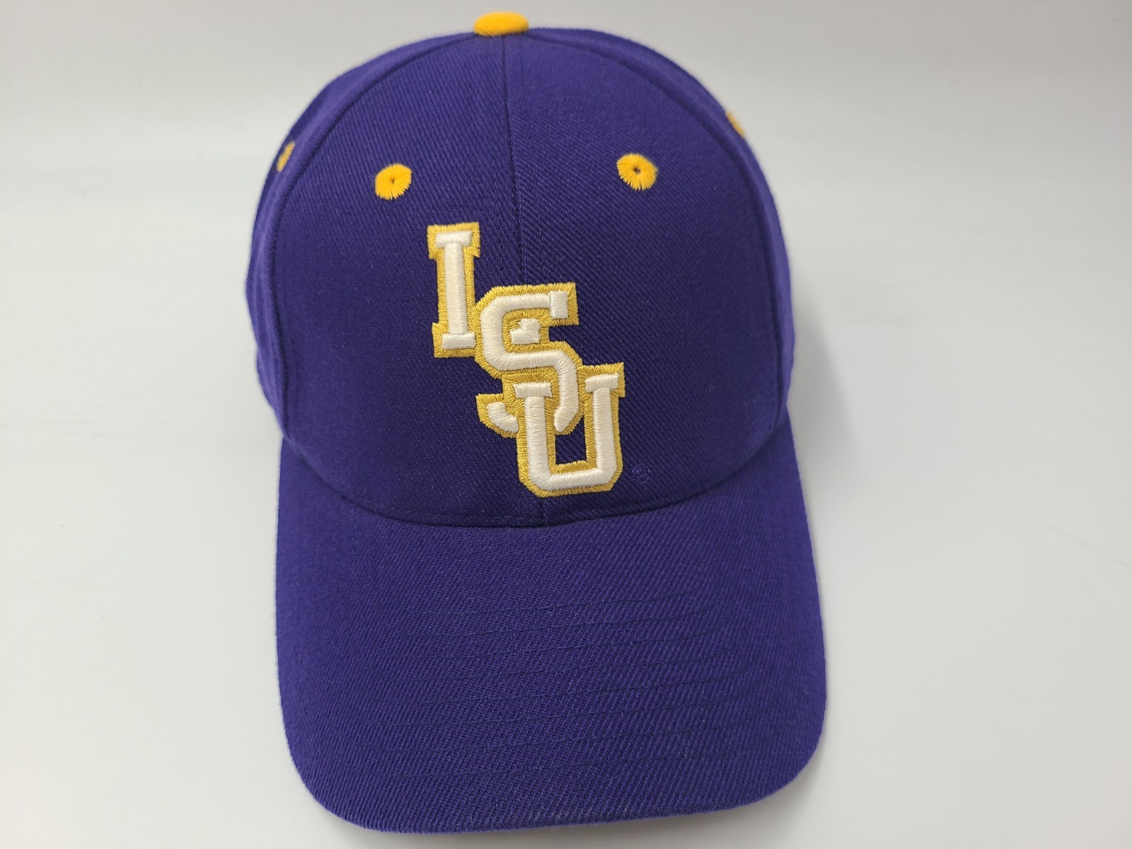 LSU Tigers Top of the World Fitted 7 1/2 Hat Cap Wool Blend Casual NCAA Purple