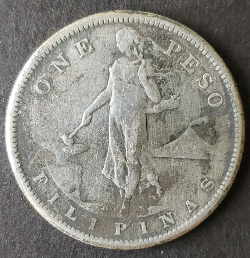 Silver 1907 Year U.S. Philippine Coins (1898-1946) for sale | eBay