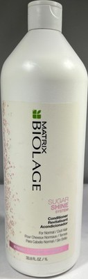 Matrix Biolage Sugar Shine System Conditioner For Normal, Dull Hair, 33.8 oz.