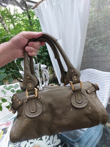 chloe tasche leder - Bild 6 von 6