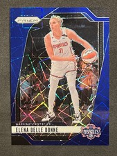 2024 Panini Prizm WNBA - Elena Delle Donne Blue Velocity Prizm - Mystics