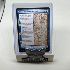 MTG - Kiora Bests the Sea God - THB -  Regular Mythic 52