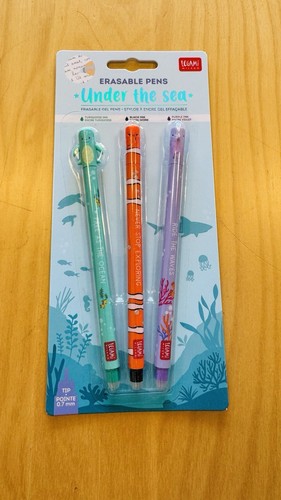 NEU OVP Legami under the sea Meerestiere Seepferdchen Schildkröte Fisch - Bild 2 von 4