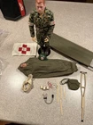 Vintage 1964 GI Joe Medic Set ....Nice Collectable Set.