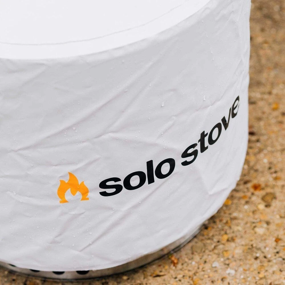 Solo Stove Bonfire Waterproof Shelter for Round Bonfire Firepit - White |  eBay