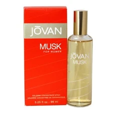Jovan Musk Cologne Concentrate Spray for Women 3.25 oz BY Coty NEW IN BOX