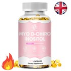 Cápsulas de inositol 1000 mg de mio y D-chiro - Equilibrio hormonal femenino 120 cápsulas