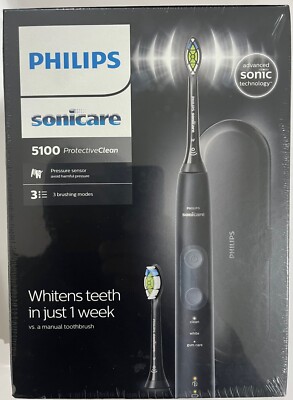 Philips Sonicare ProtectiveClean 5100 Elektrische Zahnbürste HX6850/47 - Neu Versiegelt