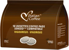 180 Pods Senseo compatible Italian Coffee VALUE PACK $0.2/pad and Free Shipping