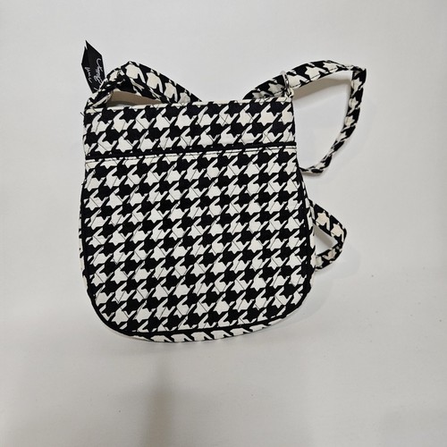 Vera Bradley Hound tooth crossbody purse GREAT CONDITION - Picture 3 of 5