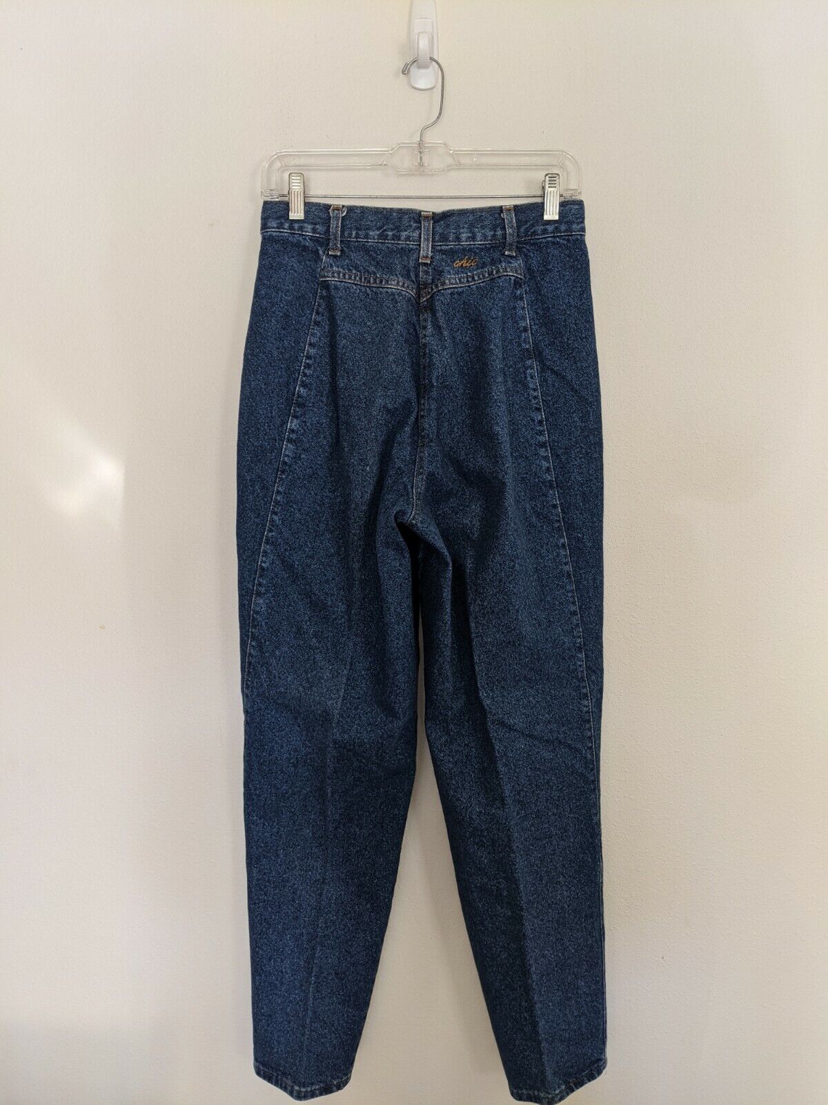 Vintage 80s 90s Chic Size 11 High Waist Mom Jeans… - image 5