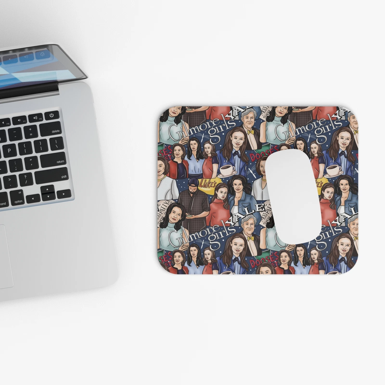 Gilmore Girls Mouse Pad for Office and Workspace Decor