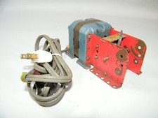 GILBERT A49 MOTOR AND GEAR BOX WITH SWITCH, ERECTOR SET MOTOR HAS BEEN TESTED