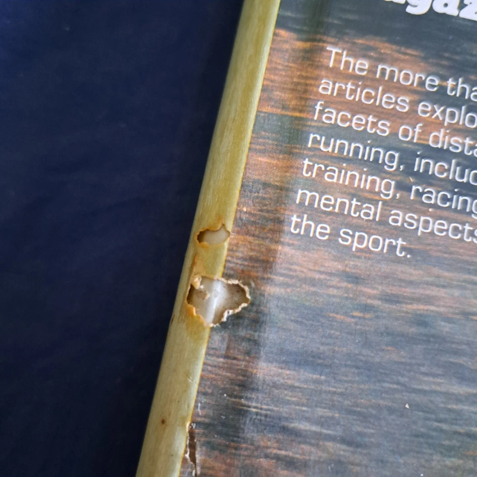 NEW GUIDE TO DISTANCE RUNNING, 1978 Runners World, Athletic Training, HC, VG!! — 第 2/4 张图片