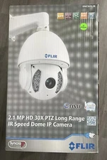 NEW FLIR 30x 1080P HD IP PTZ W/500FT INFRARED NIGHTVISION LATEST VERSION $2972