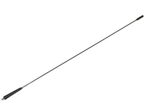 Dixhills Base Antenna 51995445 7799321 + Asta Antenna 6561.N6 46415116 Compatibile Con Relay Seicento Doblo Punto Ducato Boxer Di Ricambio Per Base Antenna E Asta Antenna - 4